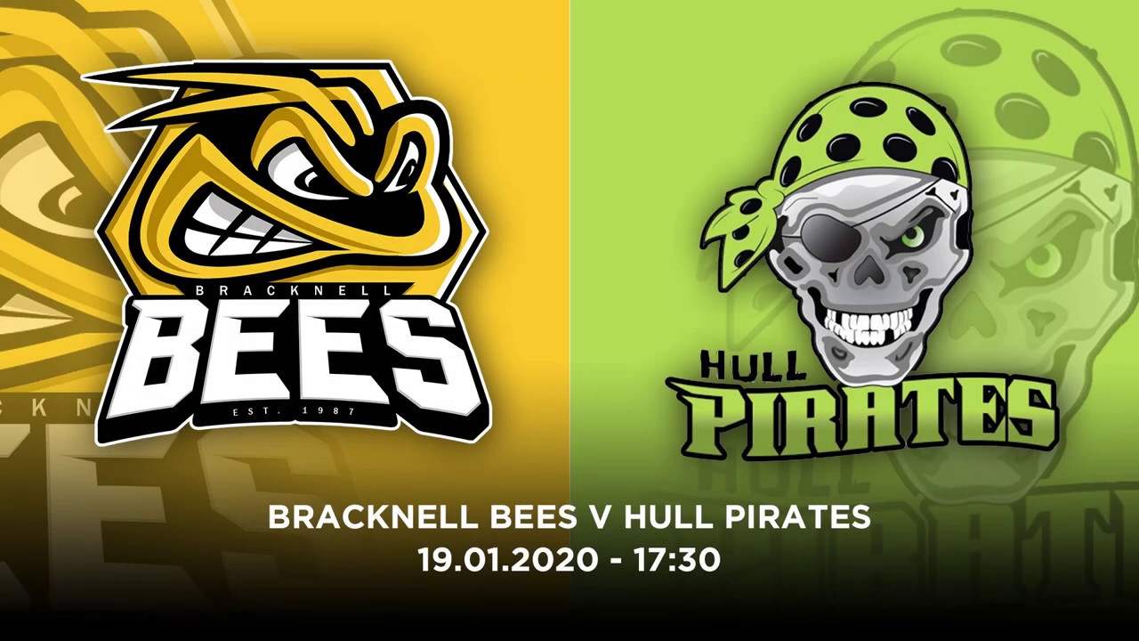 TSI World Bracknell Bees vs Hull Pirates 190120