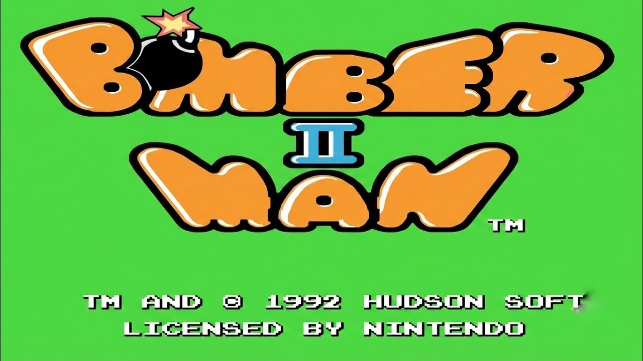 Bomberman II (1991) Complete Game – No Commentary Retro Run