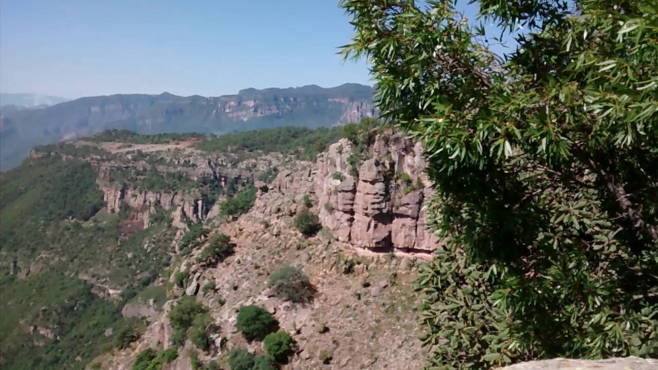 Munerachi Canyon - Barranca / Ca&ntilde;on de Munerachi