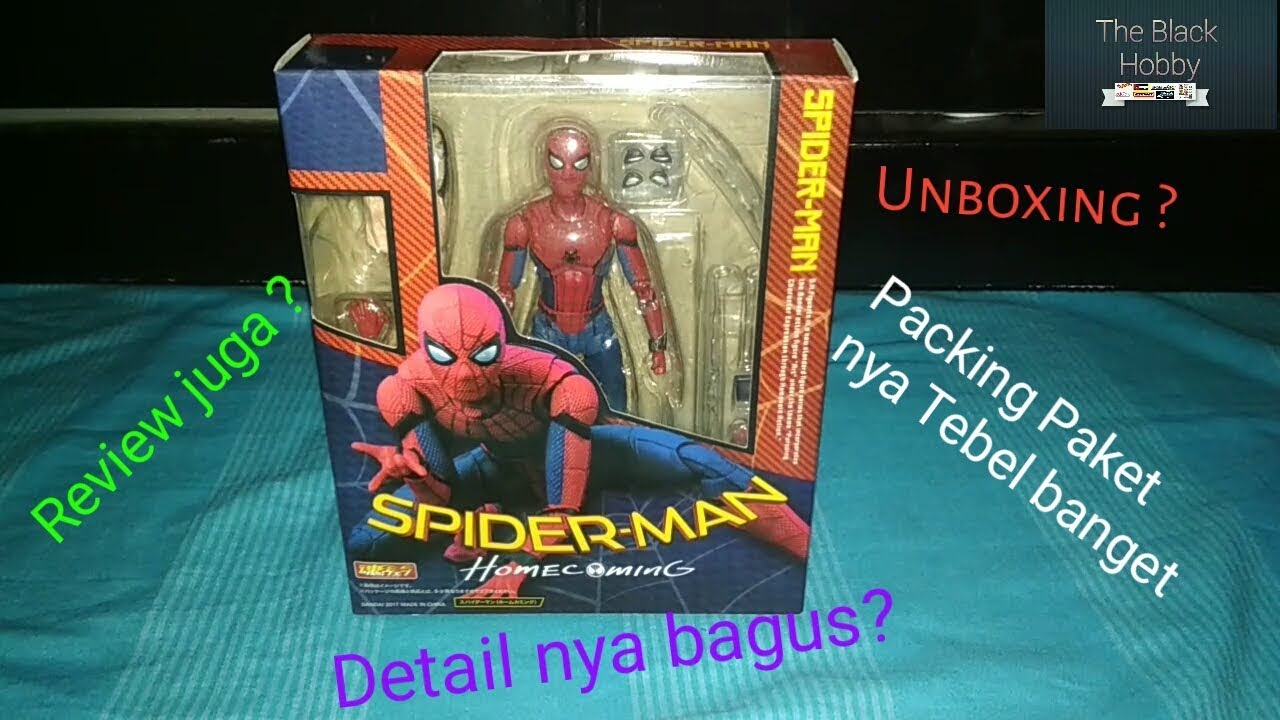 Unboxing SHF Spiderman Homecoming Bootleg