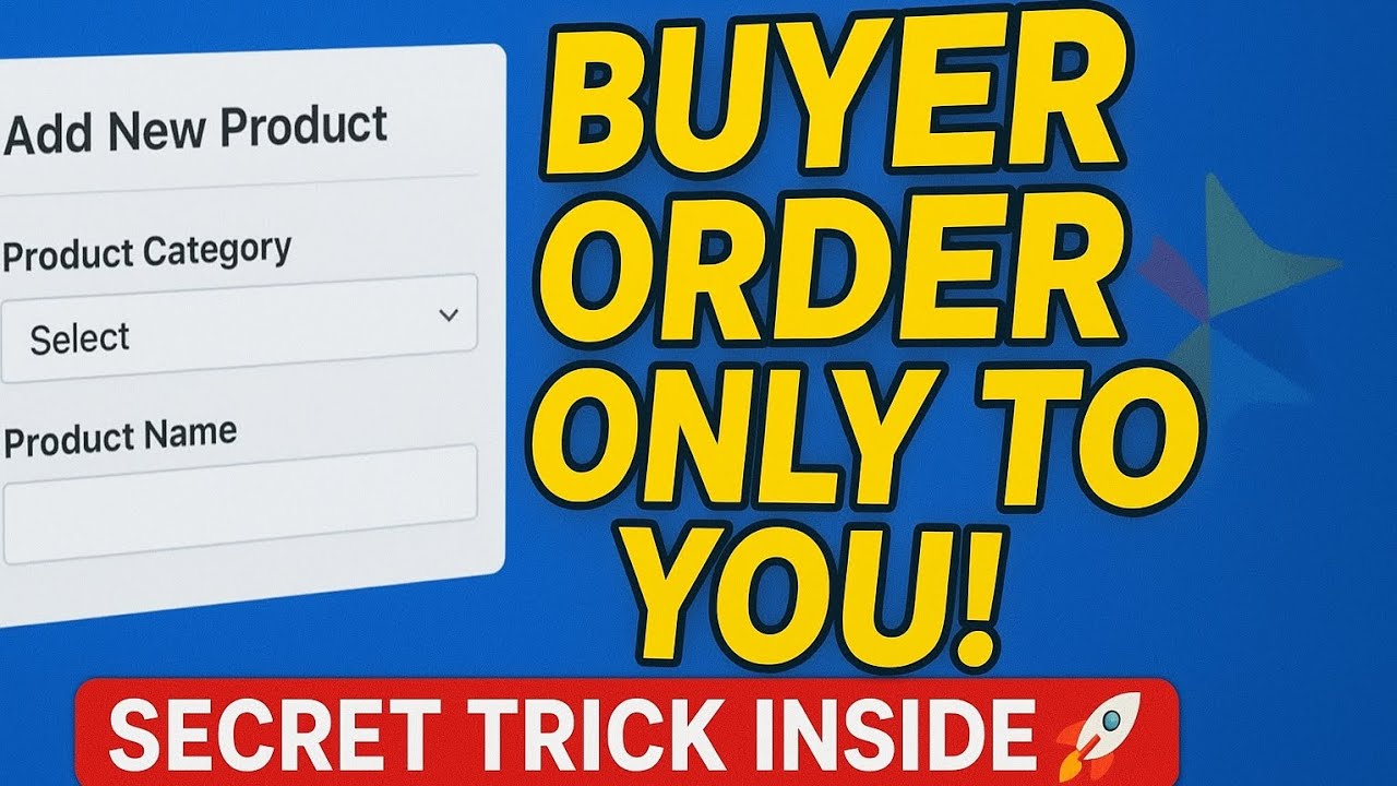 Secret Seller Hack | GeM पर Add New Product से Order पाए | How to Get All Buyer Orders