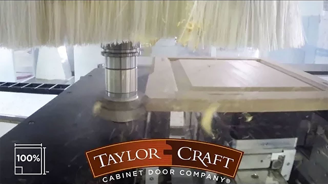Taylorcraft Cabinet Door Company Cutting-Edge Manufacturing Process - 100% Precision