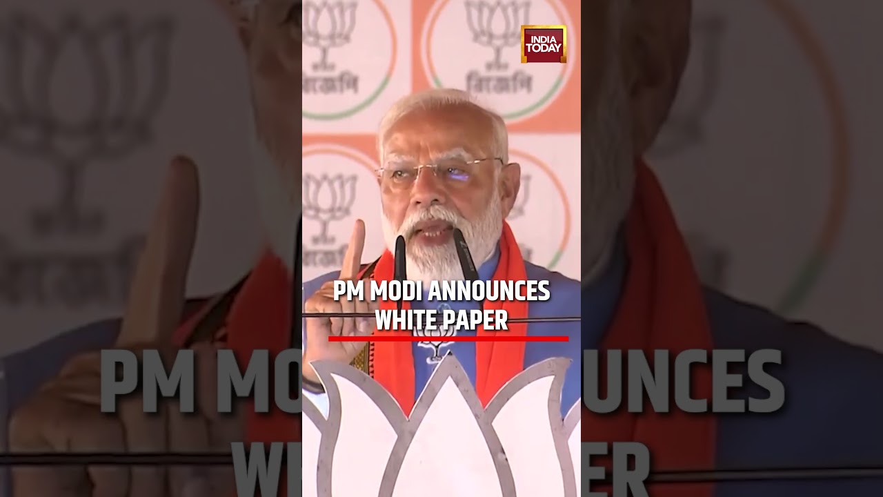 PM Modi Promises White Paper on Corruption, Probe into Bengal Violence #bengalelections2026 #pmmodi