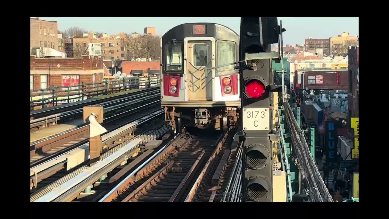MTA Train Action in Queens/Manhattan 
