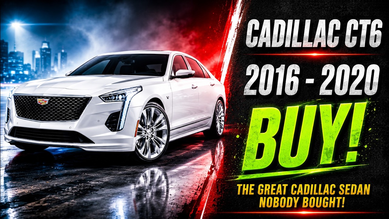 Buy or Bye: 2016&ndash;2020 Cadillac CT6 &mdash; The Great Cadillac Sedan Nobody Bought!