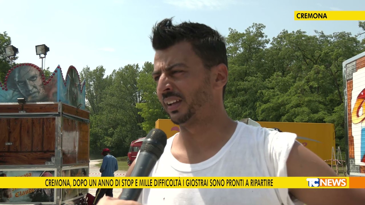 Cremona, dopo un anno di stop e mille difficoltà i giostrai sono pronti a ripartire