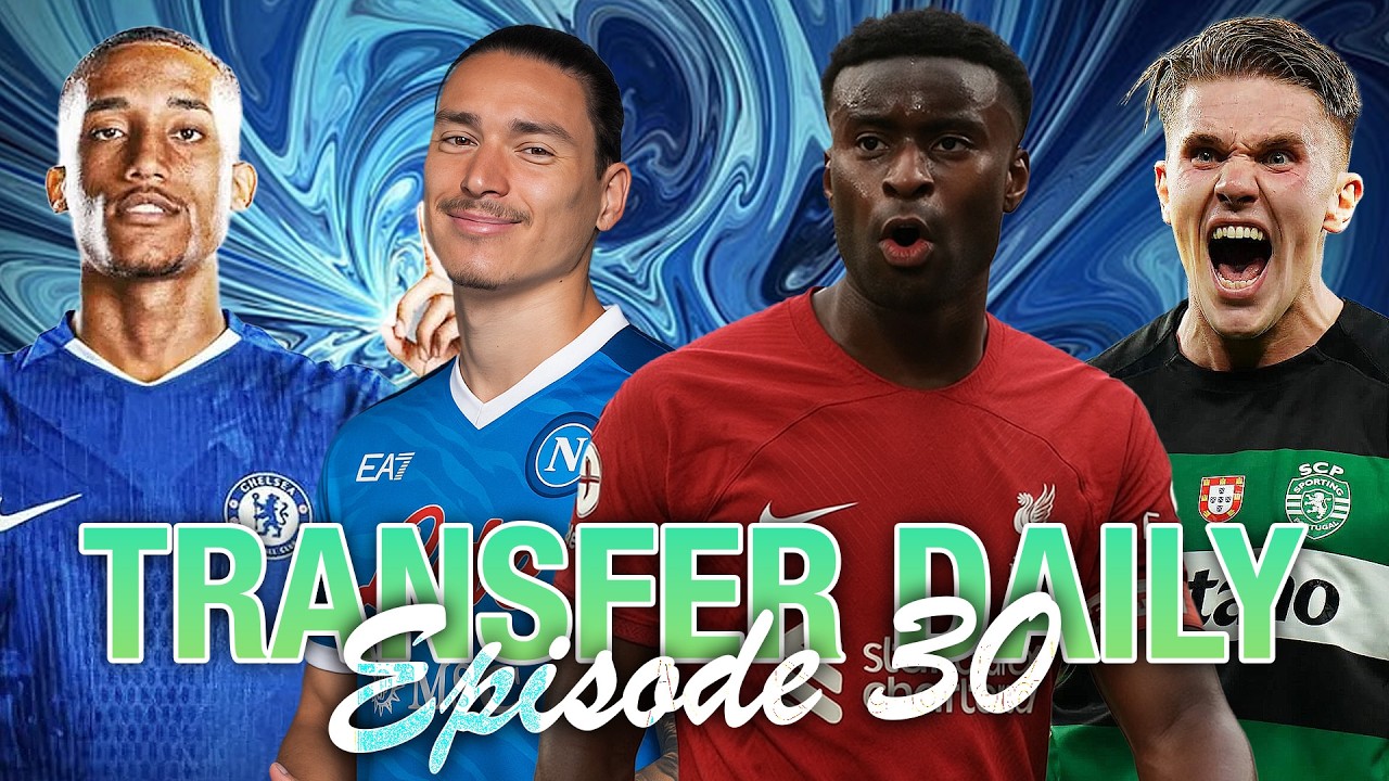 Chelsea SIGN £50M Joao Pedro! Marc Guehi To Liverpool Possible?! Gyokeres Saga, Nuñez To Napoli Off?