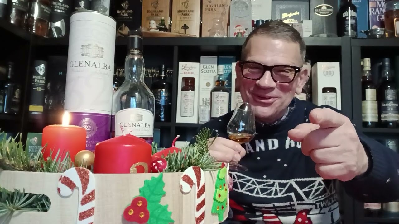 Lidl Whisky Glenalba 32yo Blended Scotch Whisky Top Preis/Top Whisky 
