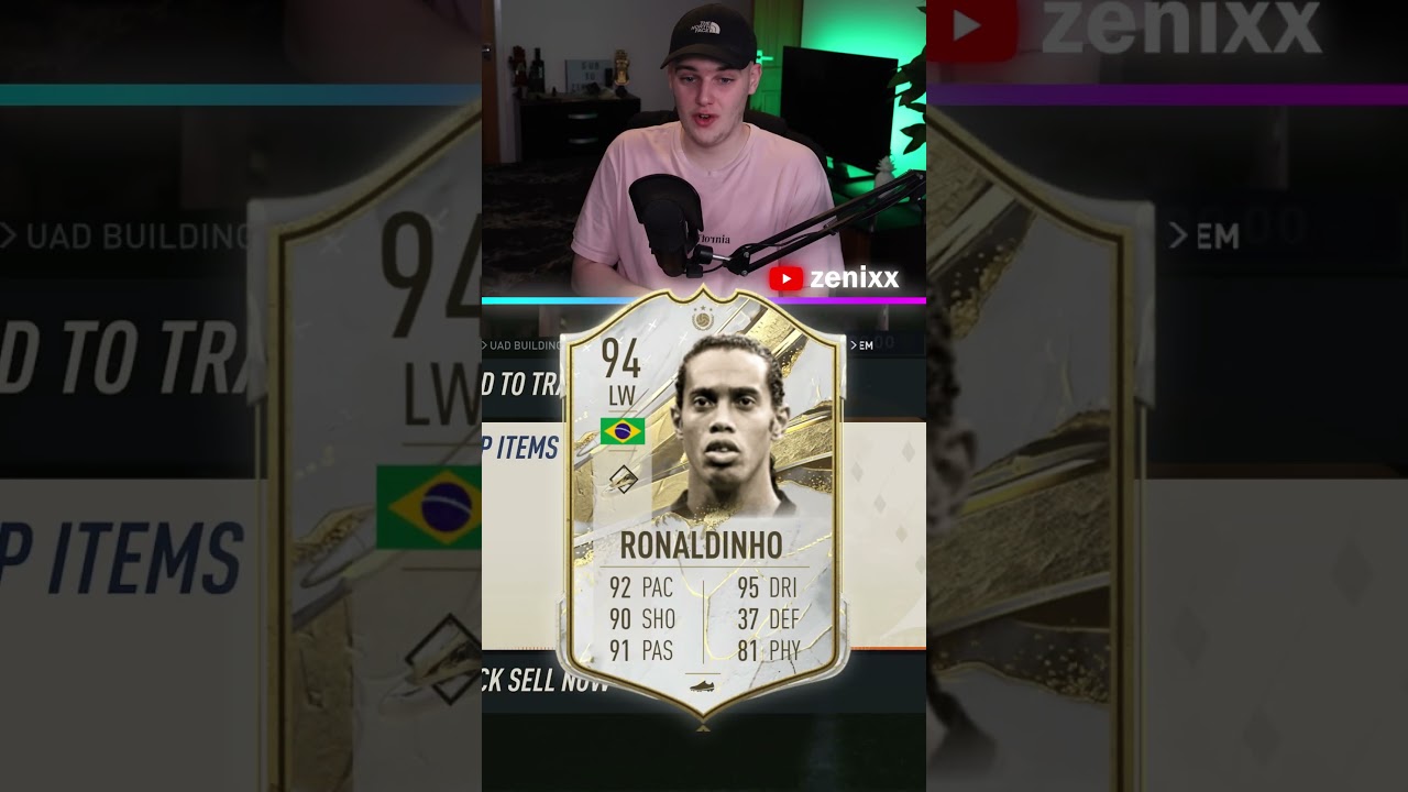 TESTING MY LUCK WITH THE 90+ ICON PLAYER PICK!