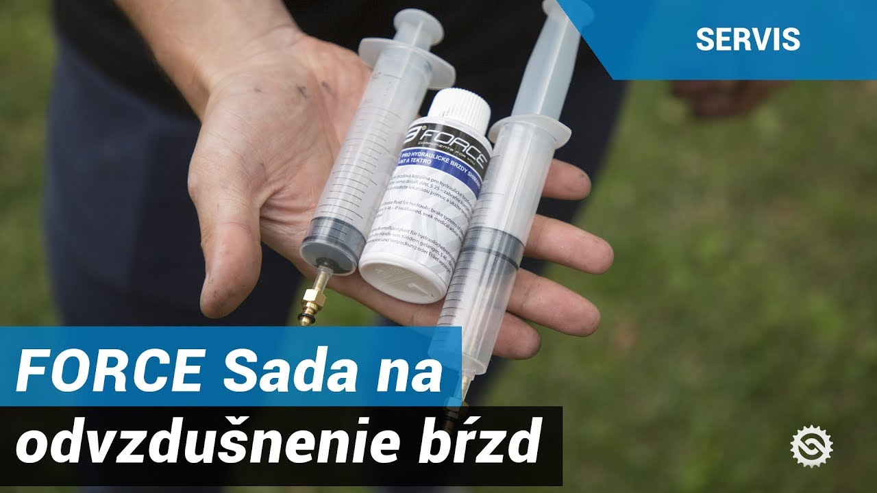 FORCE Sada na odvzdušnenie hydraulických bŕzd