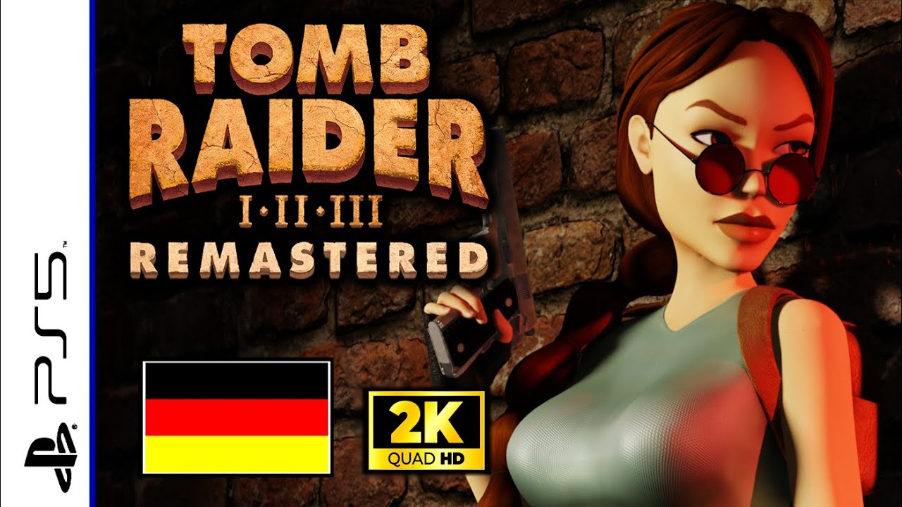 Tomb Raider II Remastered [Full Game] - All Secrets [German] - PS5 Walkthrough [No Commentary]