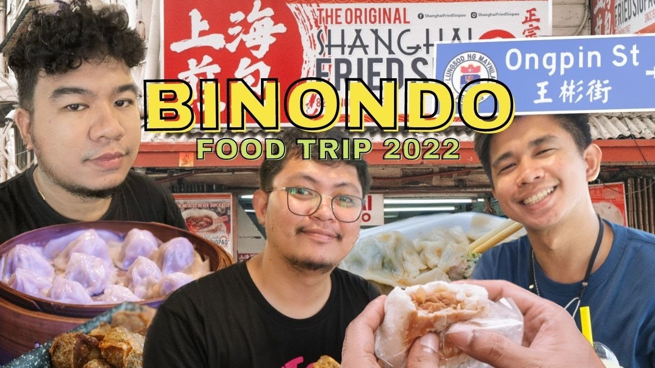 Tara sa Binondo! (with English Subtitles) | Janry Atienza