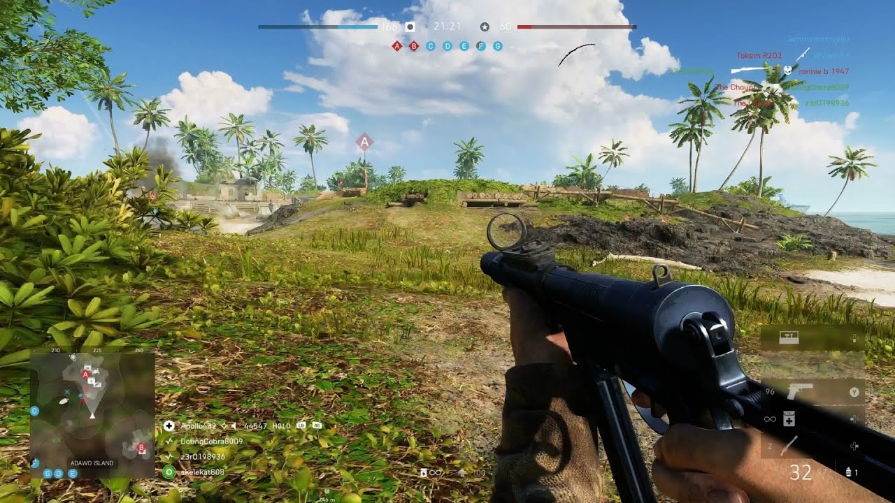 Battlefield 5: Conquest Gameplay (No Commentary)