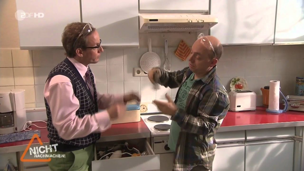 ZDF NICHT NACHMACHEN! 2012 Folge 2 vom 06.07.12 in HD Bernhard Hoecker Wigald Boning