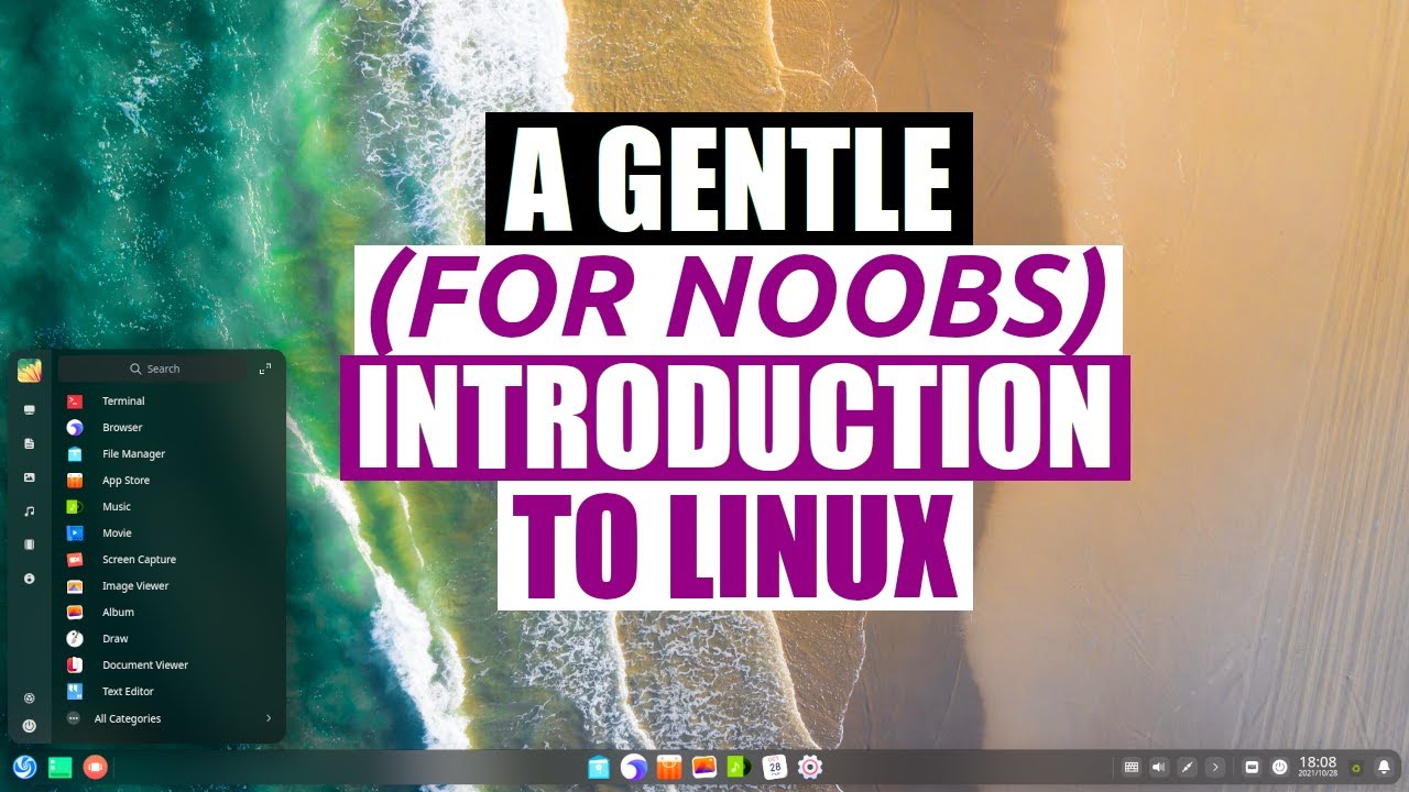 Краткое введение в Linux (для читателей Linus Tech Tips)
