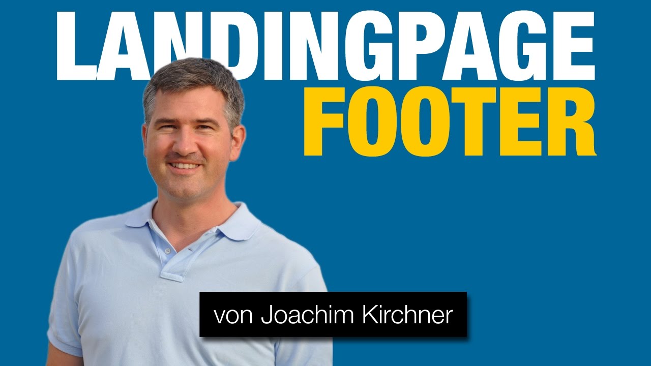 Landingpage 2016 - Footer bearbeiten im SiteOrigin Vantage Theme