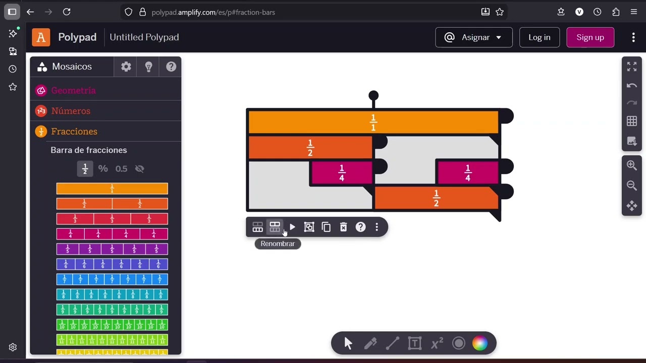 Crear música con Mathigon