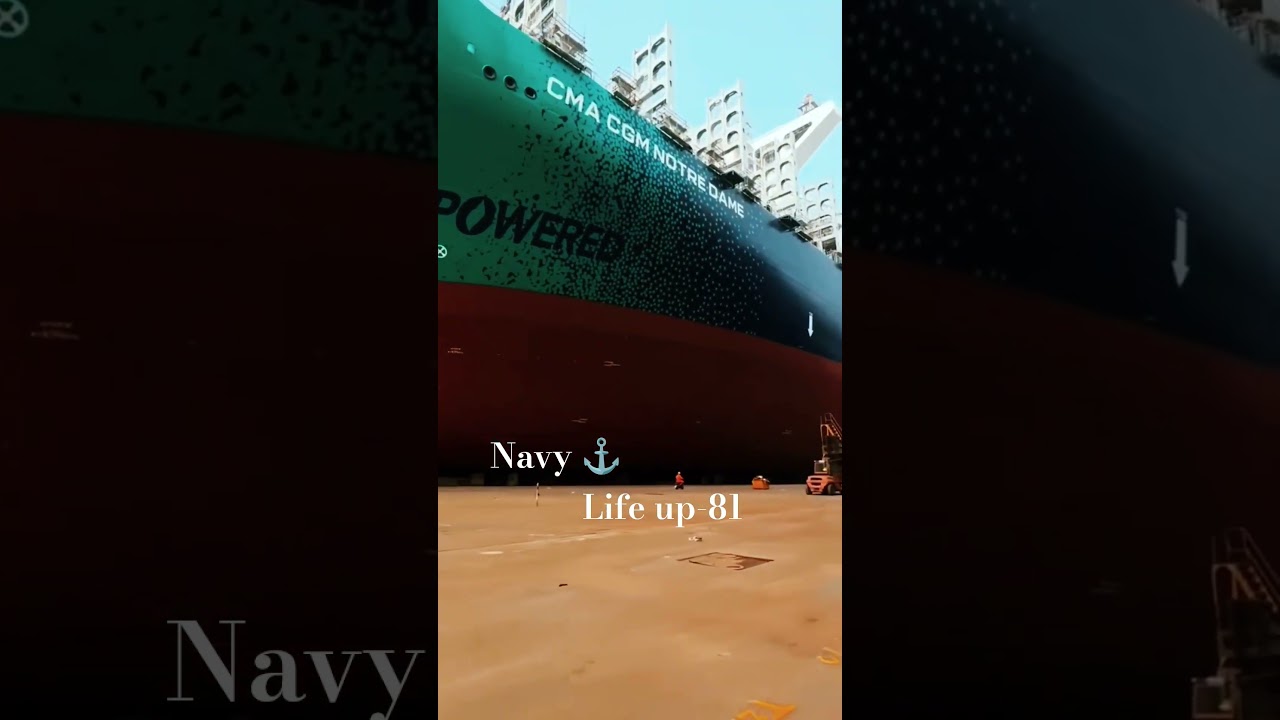 merchant Navy lovers 🤟LPG POWER BY CMA CGM SHIPPING ⚓ STATUS 