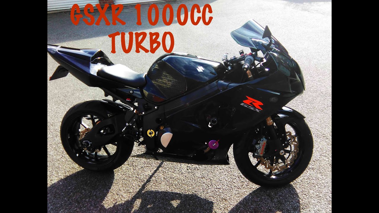 300BHP GSXR K4 TURBO CHARGED 1000 Super High Definition 4K