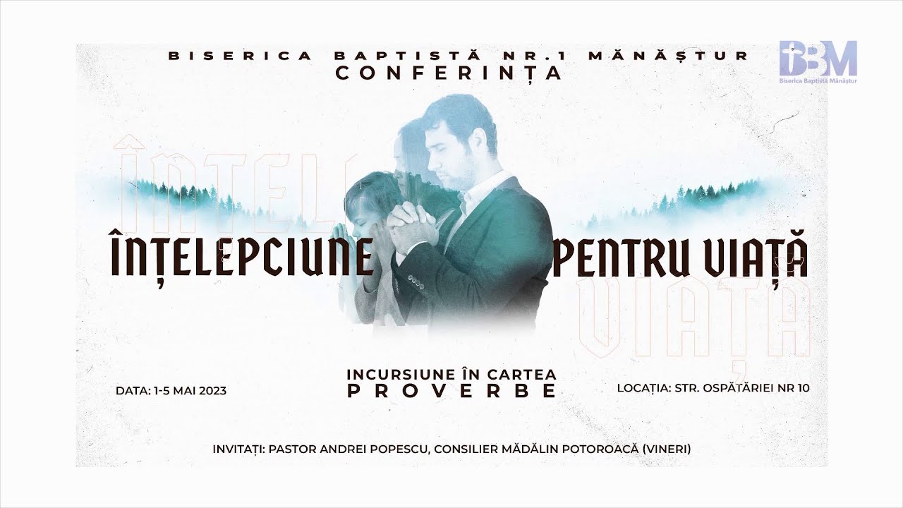 Ep.3 - Viata de familie in Proverbe - Seminar | Andrei Popescu - MIERCURI 03.05.2023