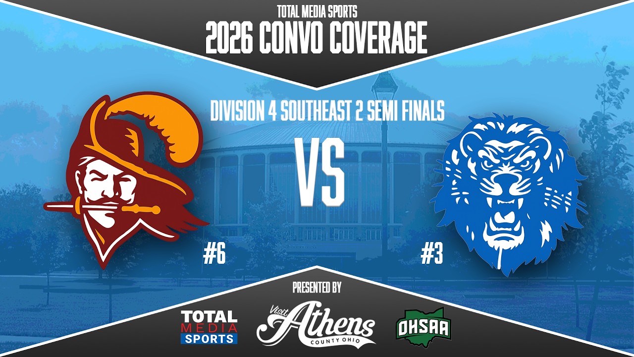 The Convo Basketball: Meigs Marauders vs Washington CH Blue Lions - Division IIII Semi-Finals