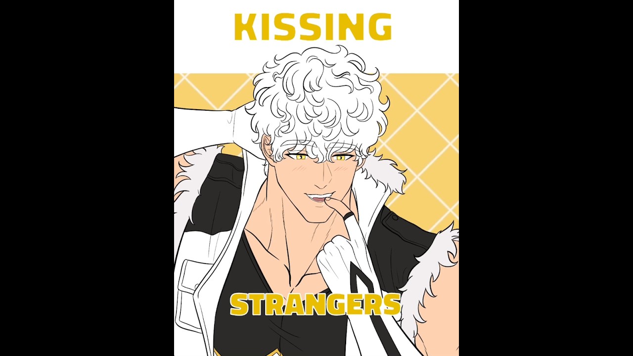 Kissing Strangers (OC Animation Meme) #oc #originalcharacter #animationmeme #digitalart #bl