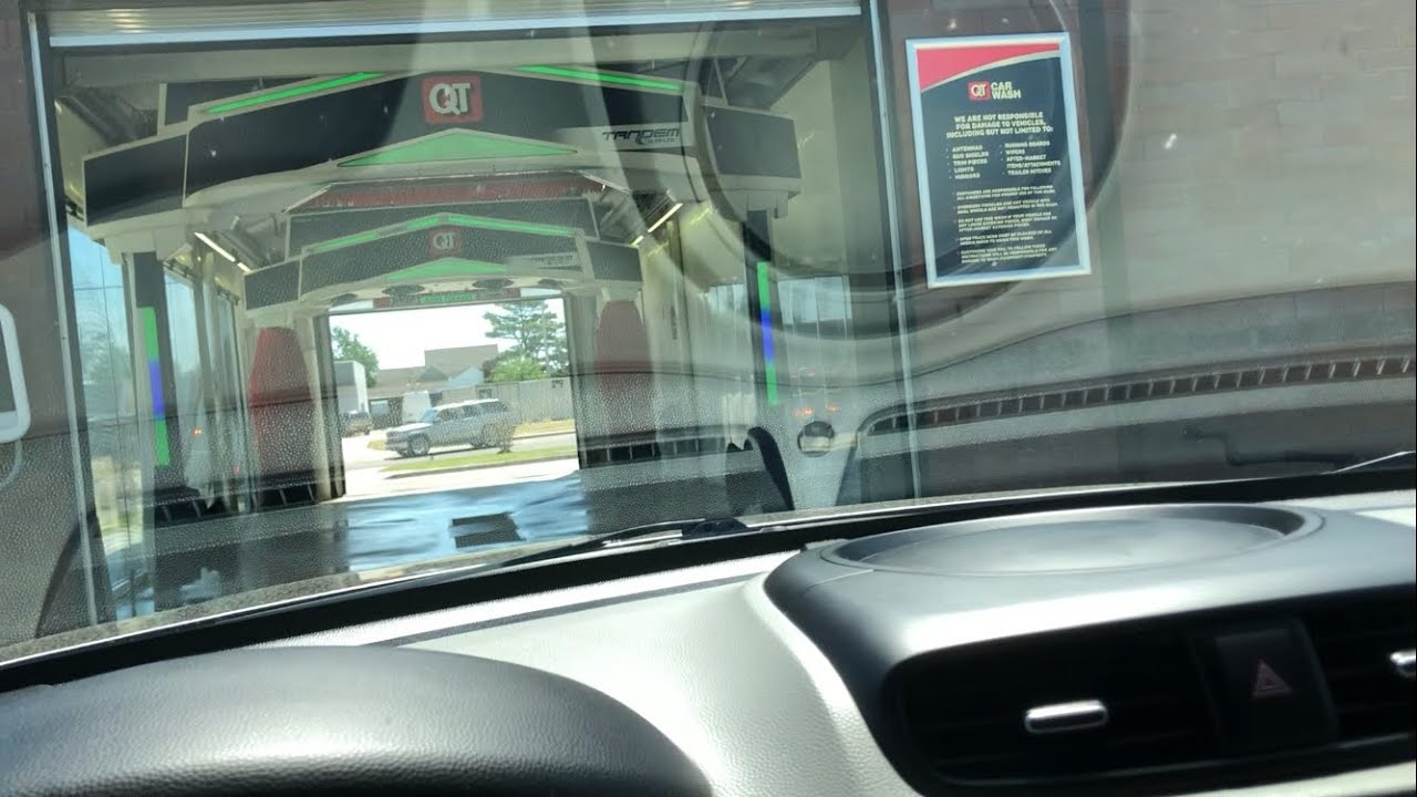 A checkup on the PDQ Tandem Surfline @ Quik Trip, Bixby, OK