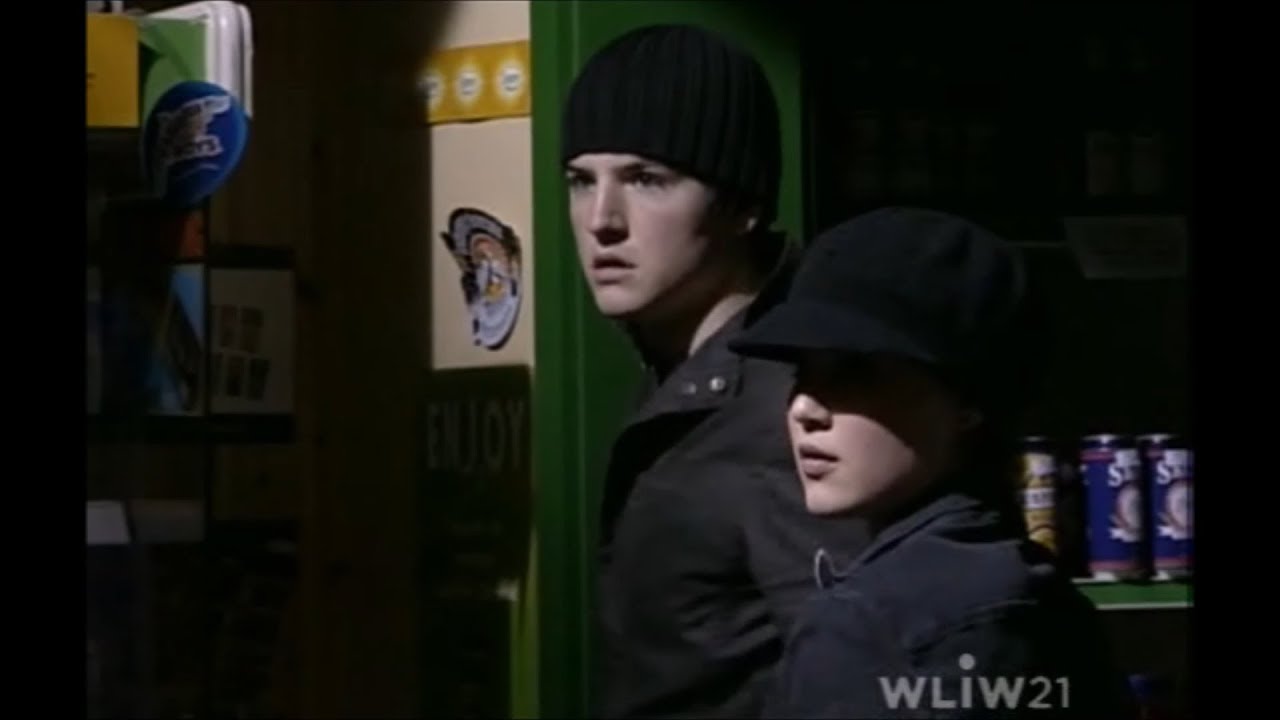 EastEnders - Martin & Vicki rob the Minute Mart, Gus is arrested (20th May 2003)