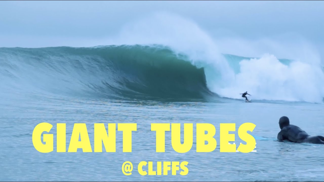 SURF VLOG3 - AILEEN'S GIANT WAVES - CLIFFS OF MOHER - LOCKDOWN SURF VLOG EPISODE3