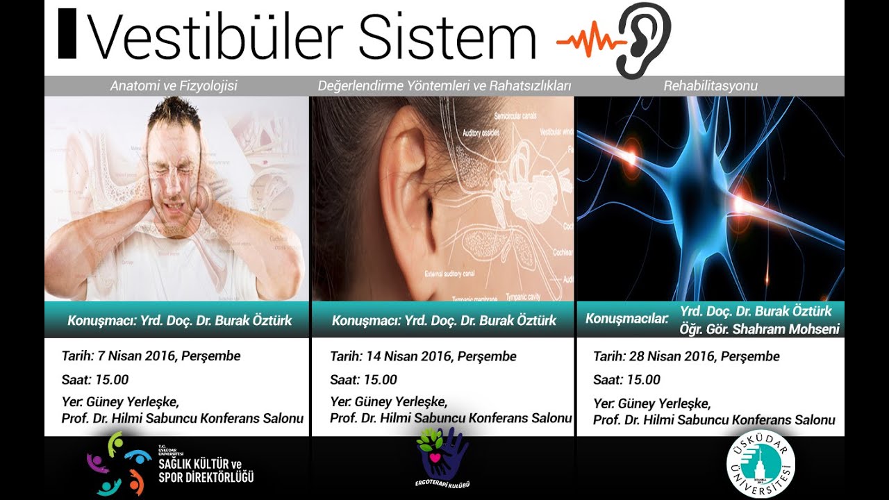 Vestibüler Sistem Konferansı 2-VESTİBÜLER SİSTEM DEĞERLENDİRME YÖNTEMLERİ VE RAHATSIZLIKLARI
