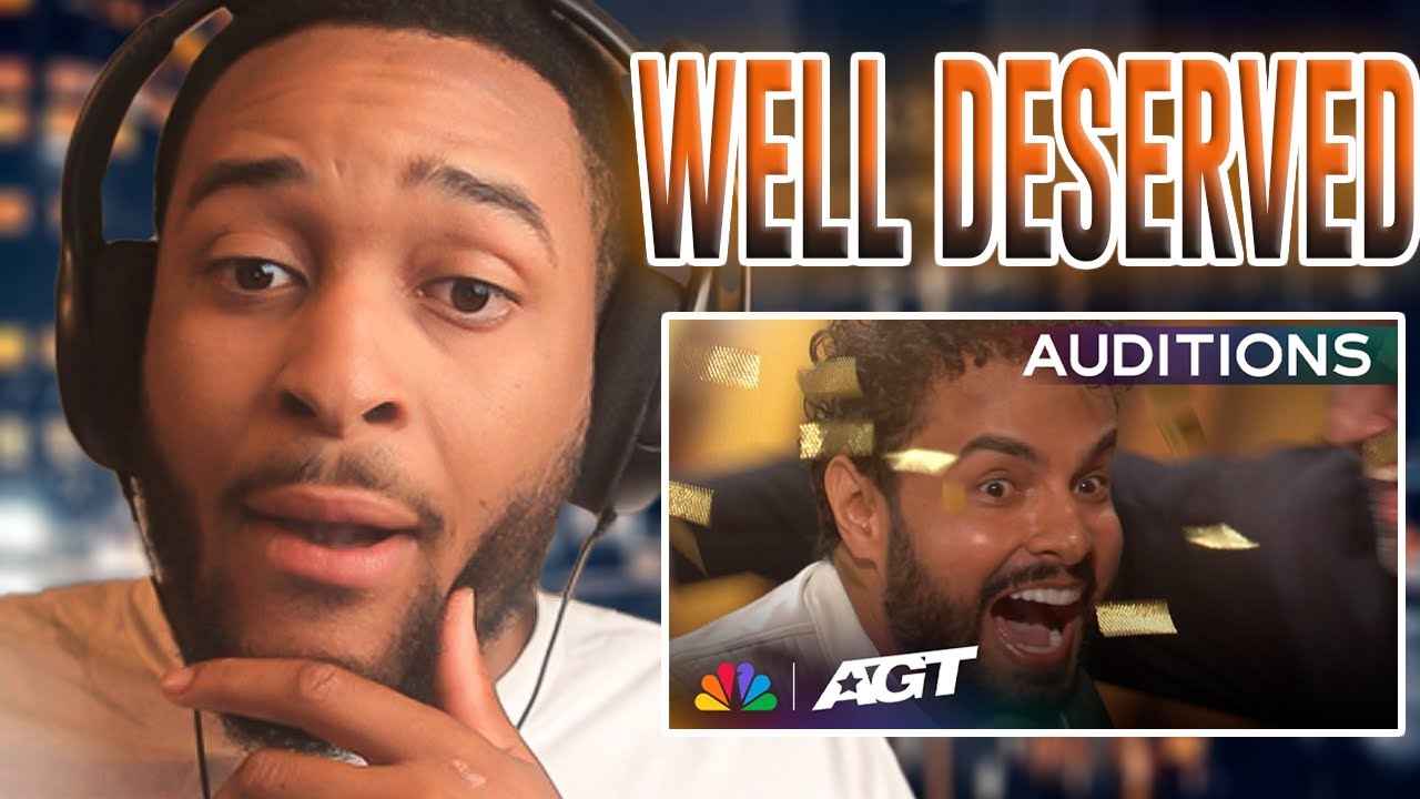 Golden Buzzer: Gabriel Henrique's (Hobbs Reaction)