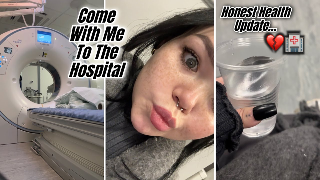 COME TO THE HOSPITAL WITH ME…Things haven’t been good💔 | Chronic Girl Diaries | Georgia Rankin