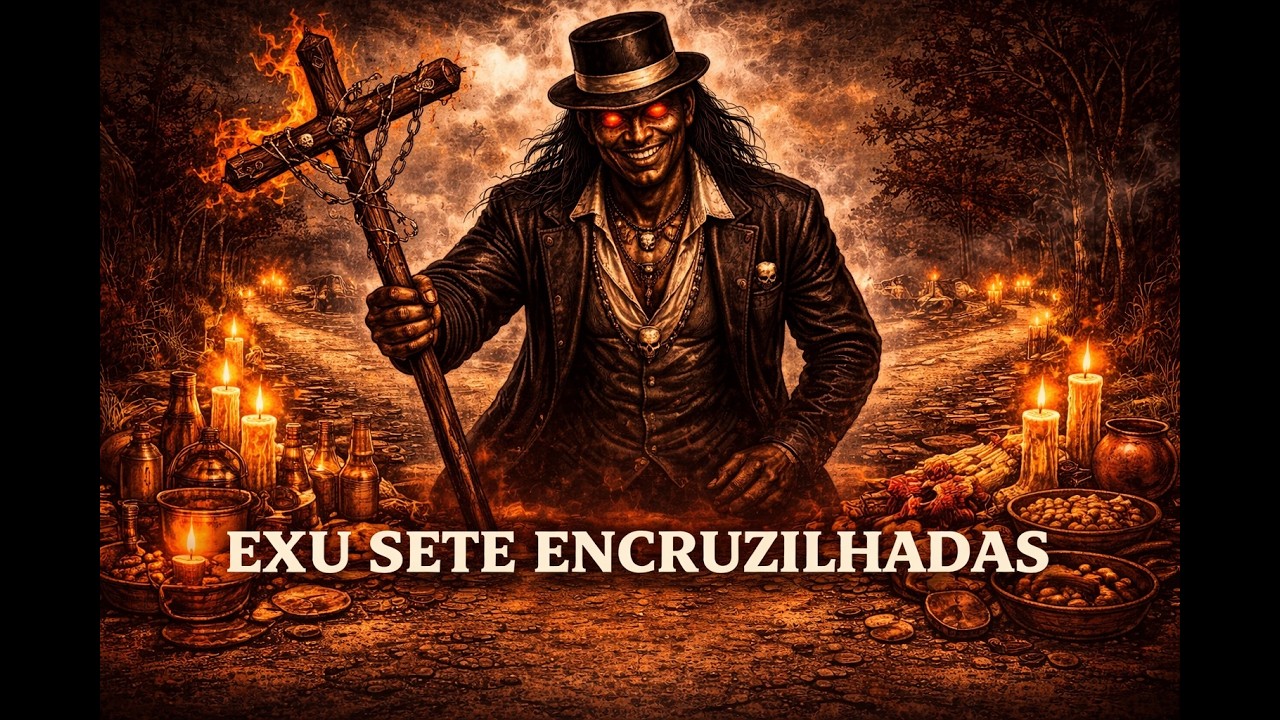Ponto de Exu Sete Encruzilhadas - Ó Sete, o Sete, o Sete | Versão A (Umbanda Ritual)