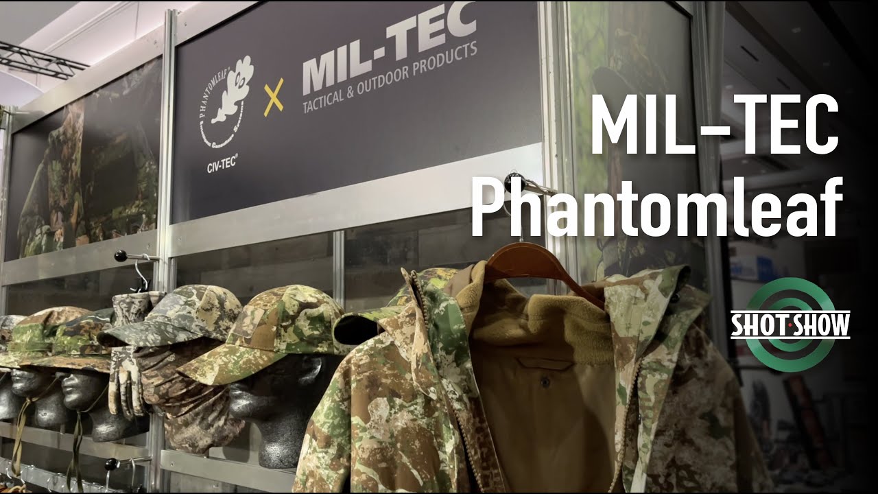Sportsman's Guide at SHOT Show 2023 NEW Sturm Mil-Tec Phantomleaf Camo Clothing