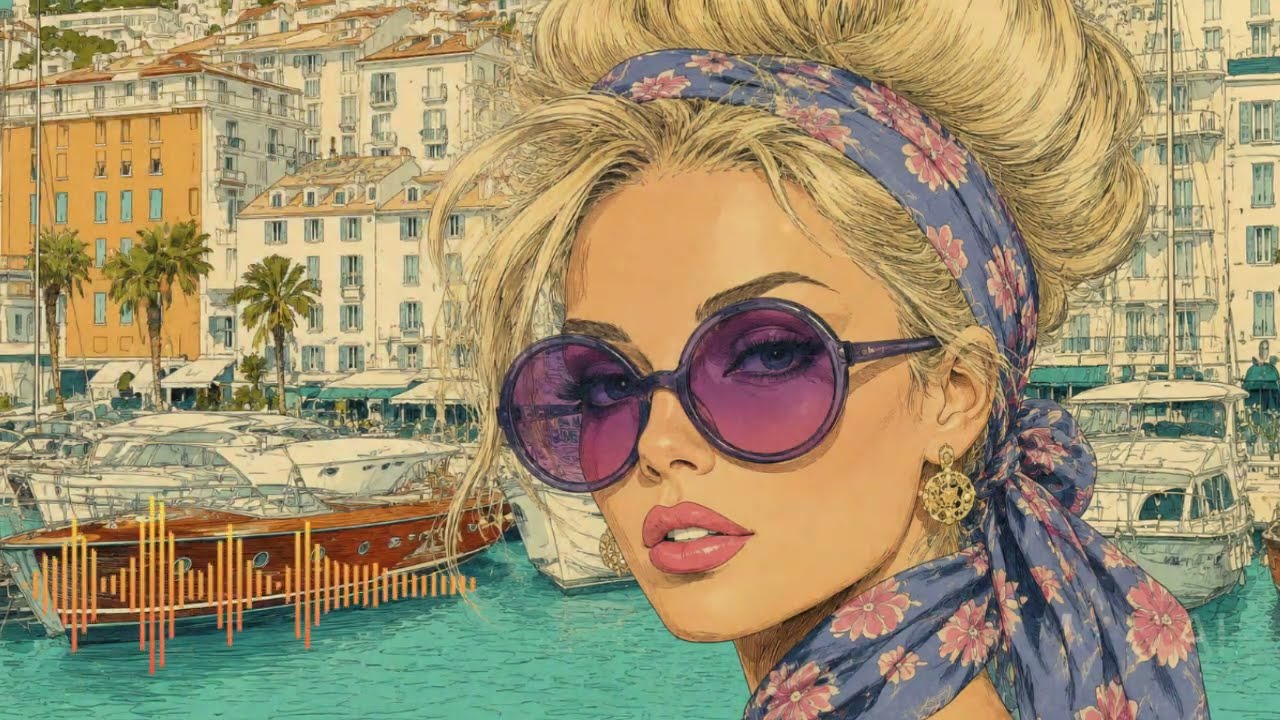 Hinotoriprojekt - La Dolce Riviera | Sophisticated Deep House & 60s French Vibes Mix