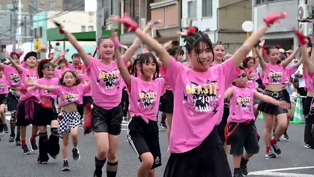 福山バラ祭りローズパレード②2025🌹令和7年5月18日🐍