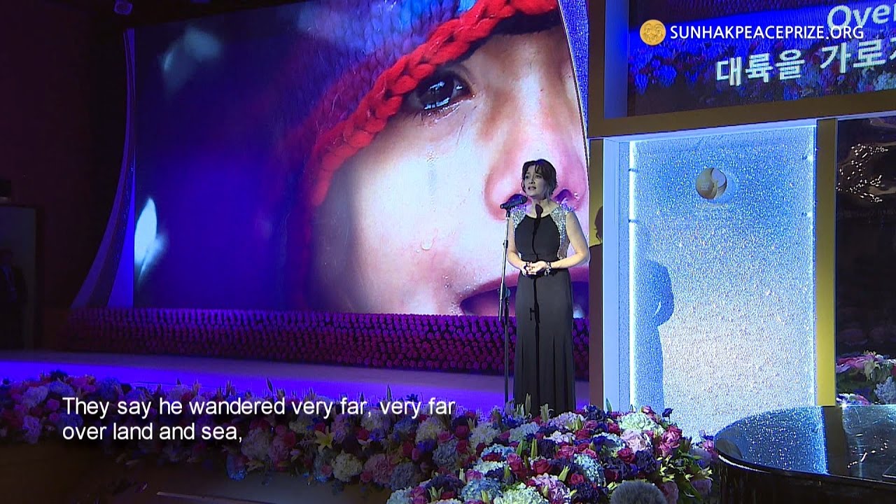 Nature boy (Ms. Kolleen Park)_The 2017 Sunhak Peace Prize Award Ceremony