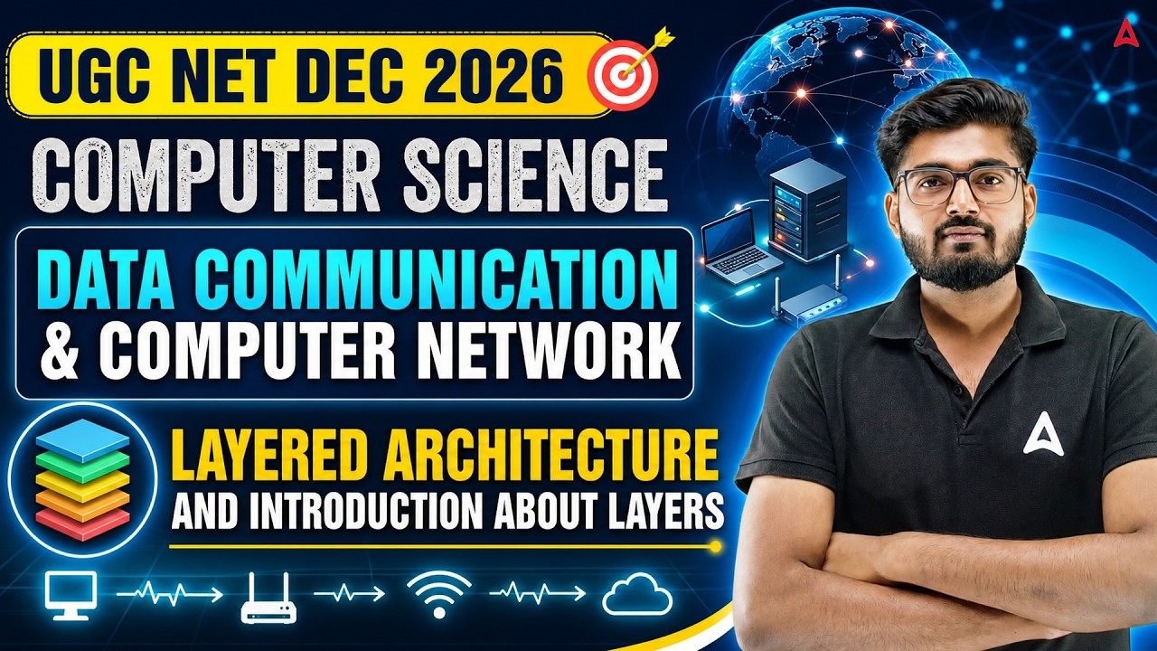 UGC NET Computer Science | UGC NET Computer Science Data Communication & Computer Network