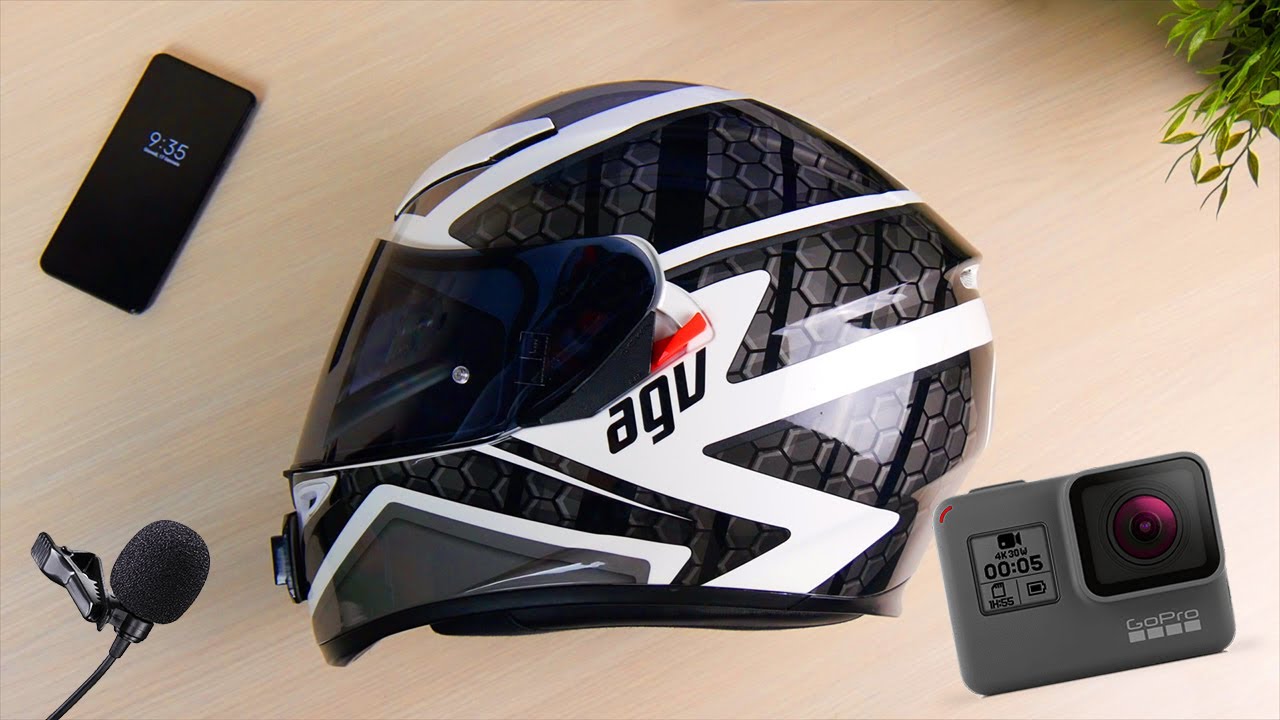 IL MIO SETUP DA MOTOVLOG (VIDEO + AUDIO)