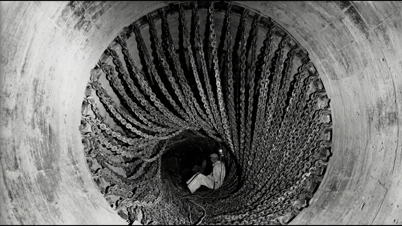 The 60-Foot Fire Tube: How This Machine Built Cities And Ate Men