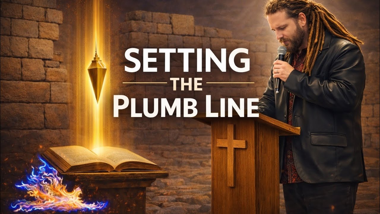 Setting the Plumb Line - Joshua Shaw - Walk After Christ