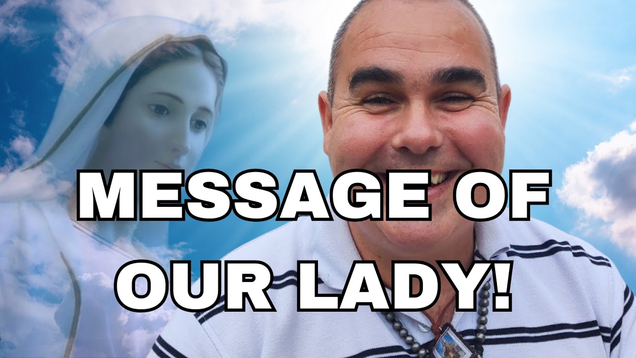 POWERFUL ! Anto with a Special Message from Our Lady in Medjugorje