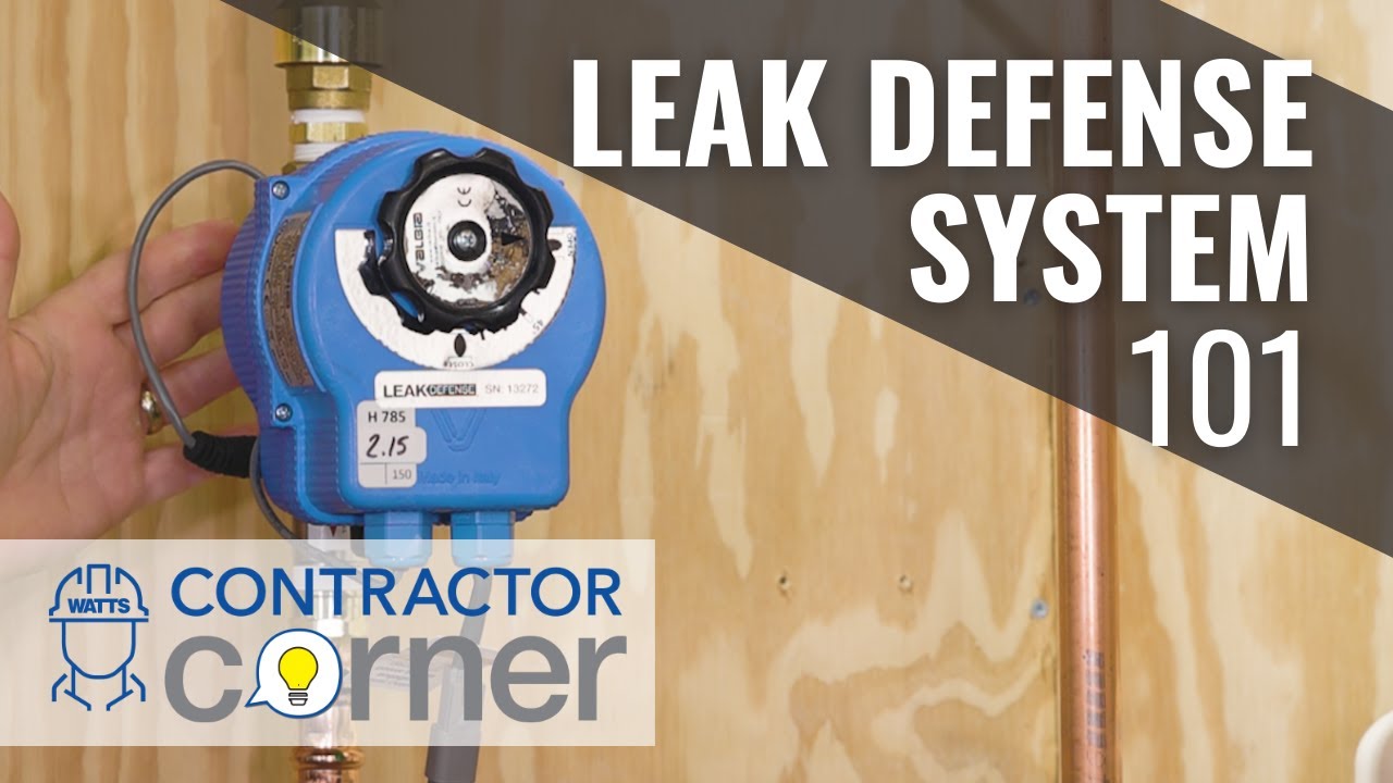Protect from CATASTROPHIC Water Leaks!