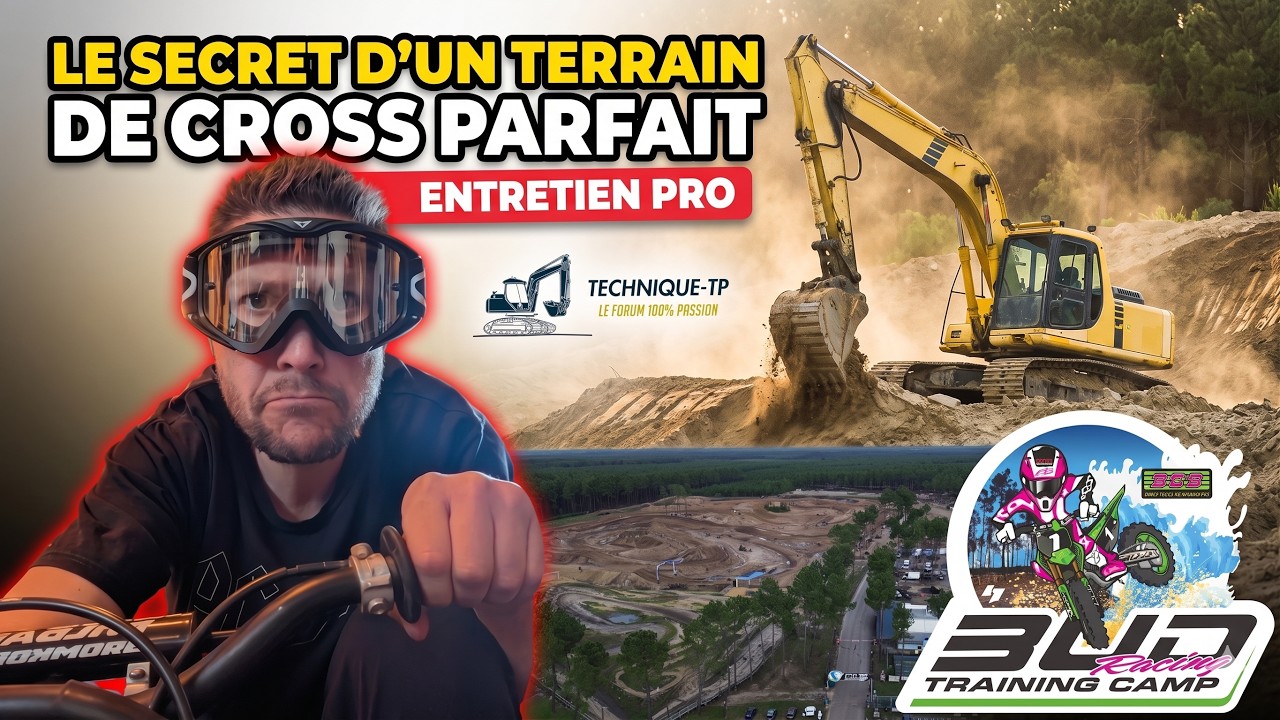 L’ARMÉE DE L’OMBRE : Les secrets du terrain de Bud Racing 🚜 ⁨@BudRacingTV⁩ ⁨@TechniqueTPVideo⁩