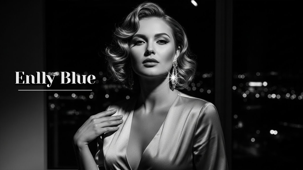 Enlly Blue - Cry of the Moon | Vintage Soul Blues (Emotive Night Blues, Classic Crooner Style)