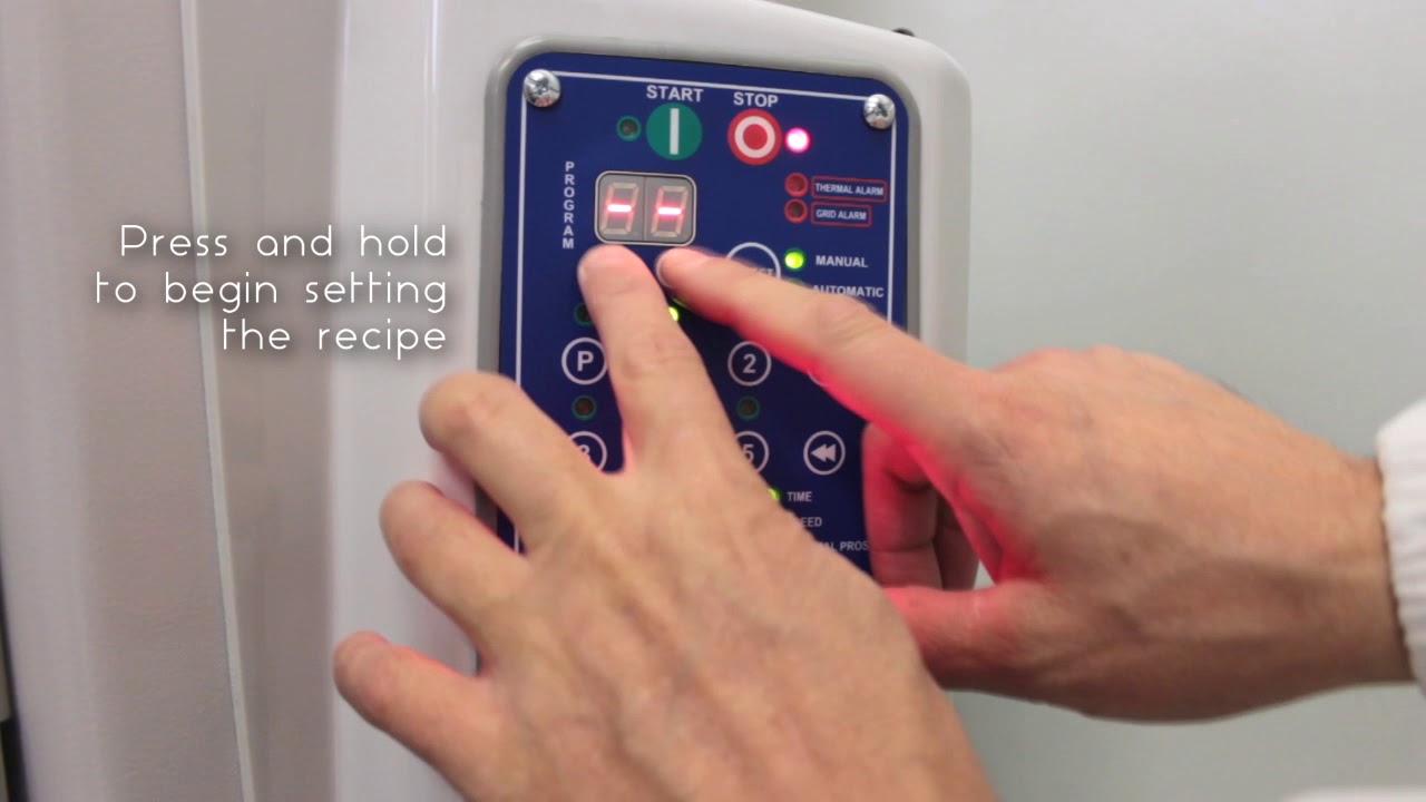 Aeromix 60 - Start up and Use