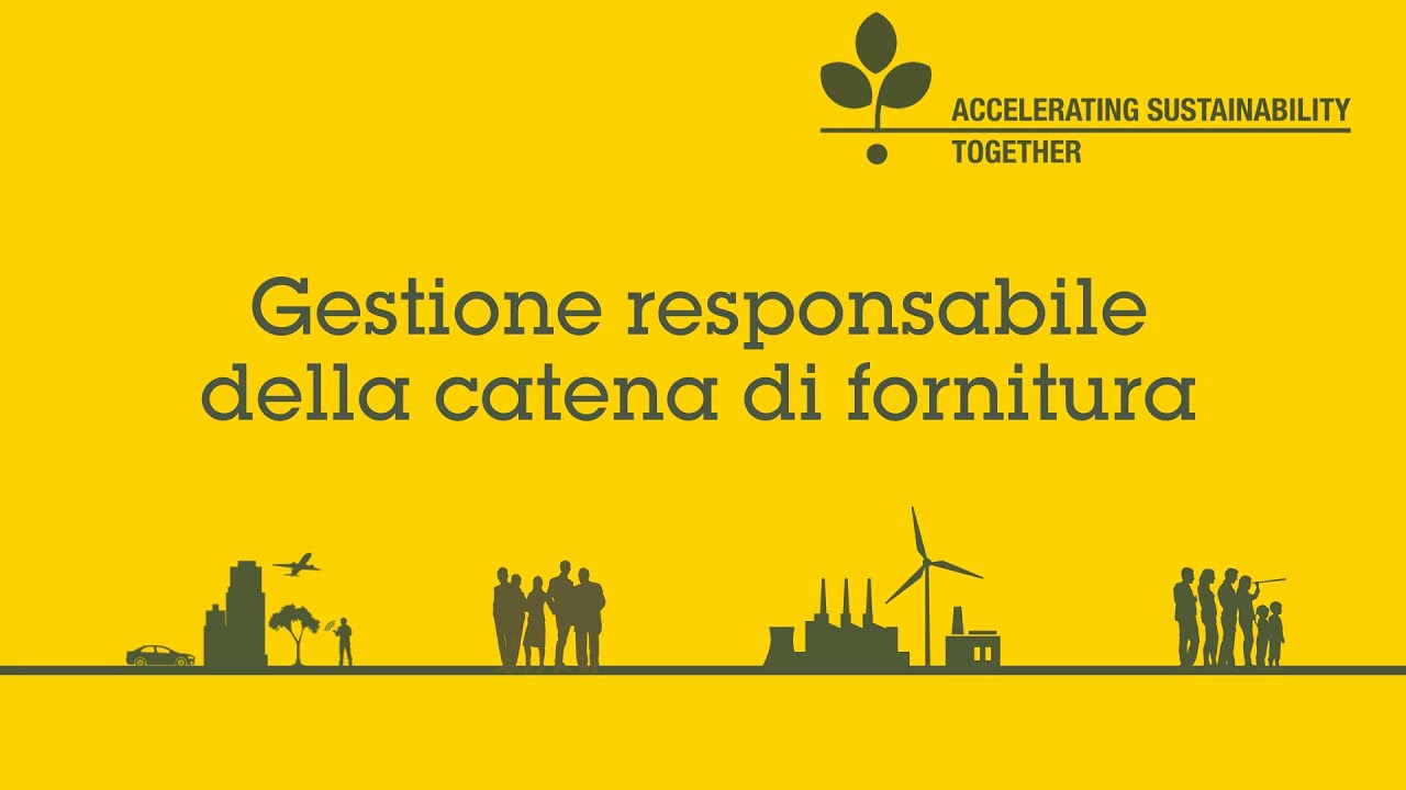 STMicroelectronics: Responsible Supply Chain (Italian version)