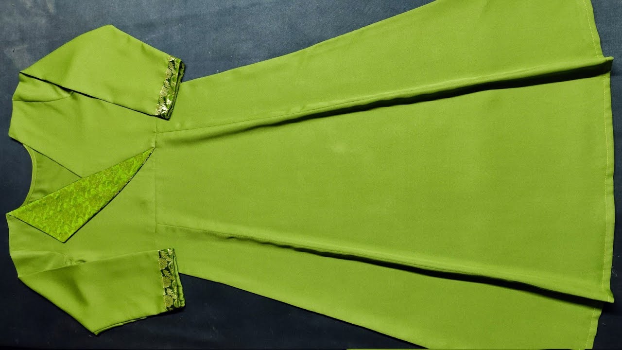 Coat Collar Kurti cutting and stitching/ fashion Boutique official