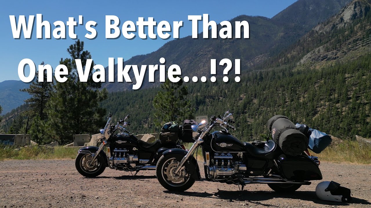 Two Valkyries Camping in Lillooet BC