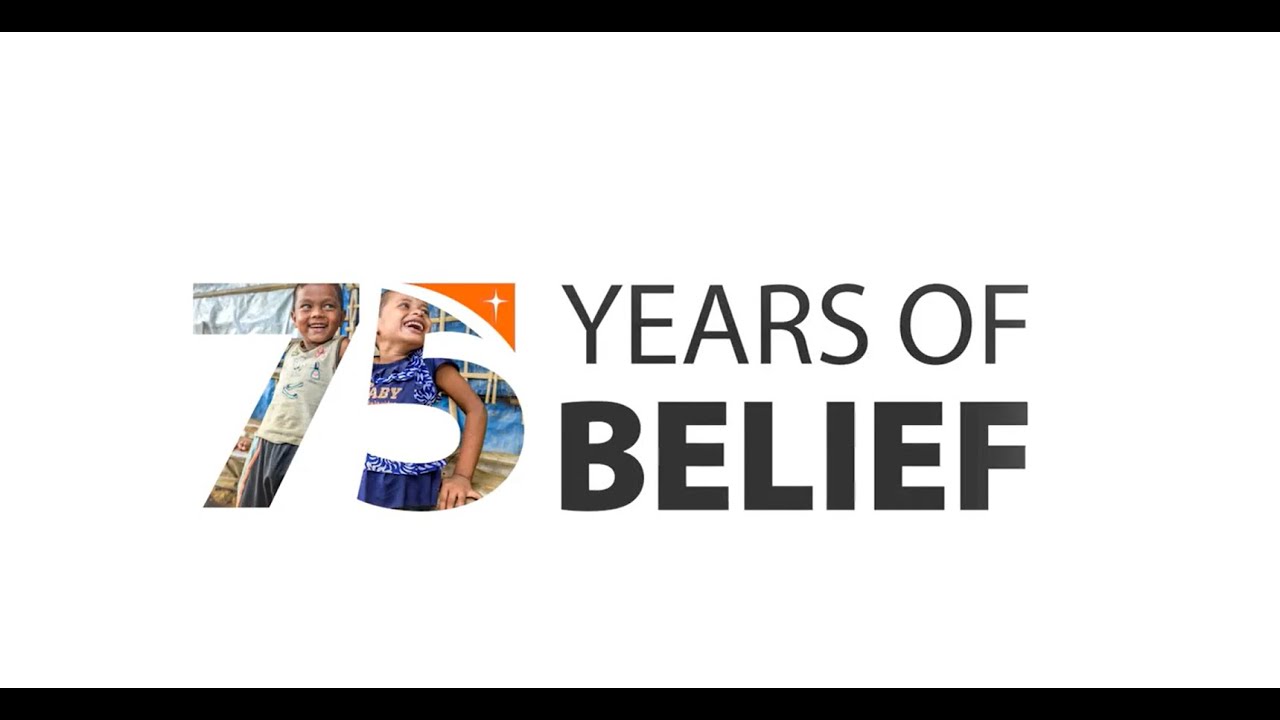 Stunning Anthem - World Vision 75th Anniversary